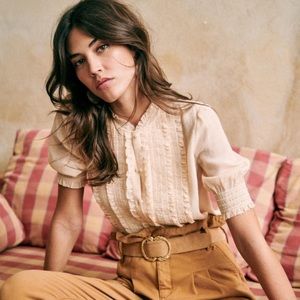 Sézane Norah Shirt/Size XS/NWT